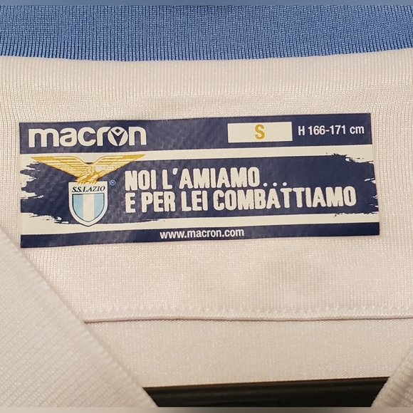 S.S. Lazio Away Jersey 2019/2020 - Picture 3 of 3